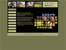 Tablet Screenshot of petroenviro.com